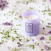 Lavender and Thyme Candle Made with Vegetable Wax (180gr )